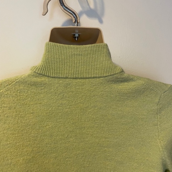 Talbots merino wool open cardigan - Picture 6 of 8